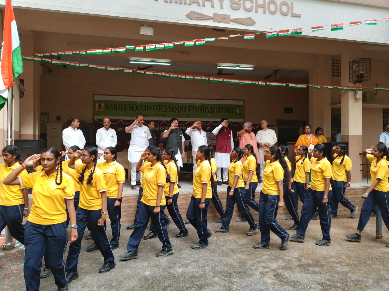 75th Independence Day - Shri B S Mootha Girls Senior Secondary School