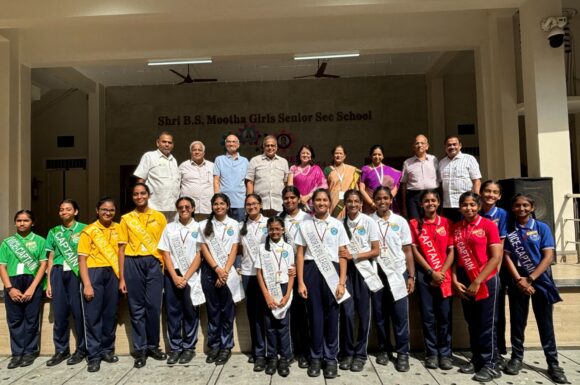 INVESTITURE  CEREMONY  – 2024-25