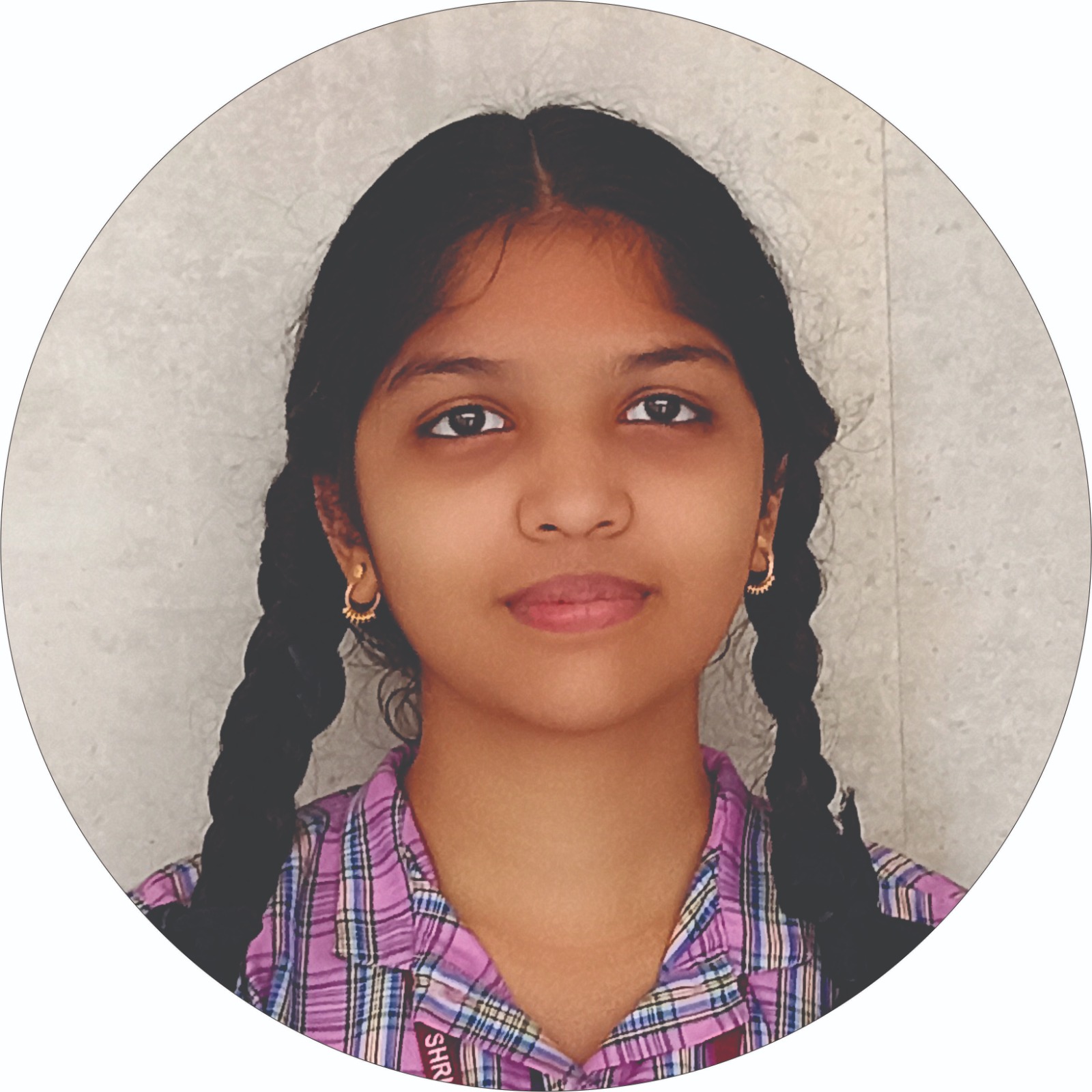 Nandhini Kannan, XI D