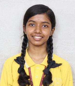 U Krithika, XI B