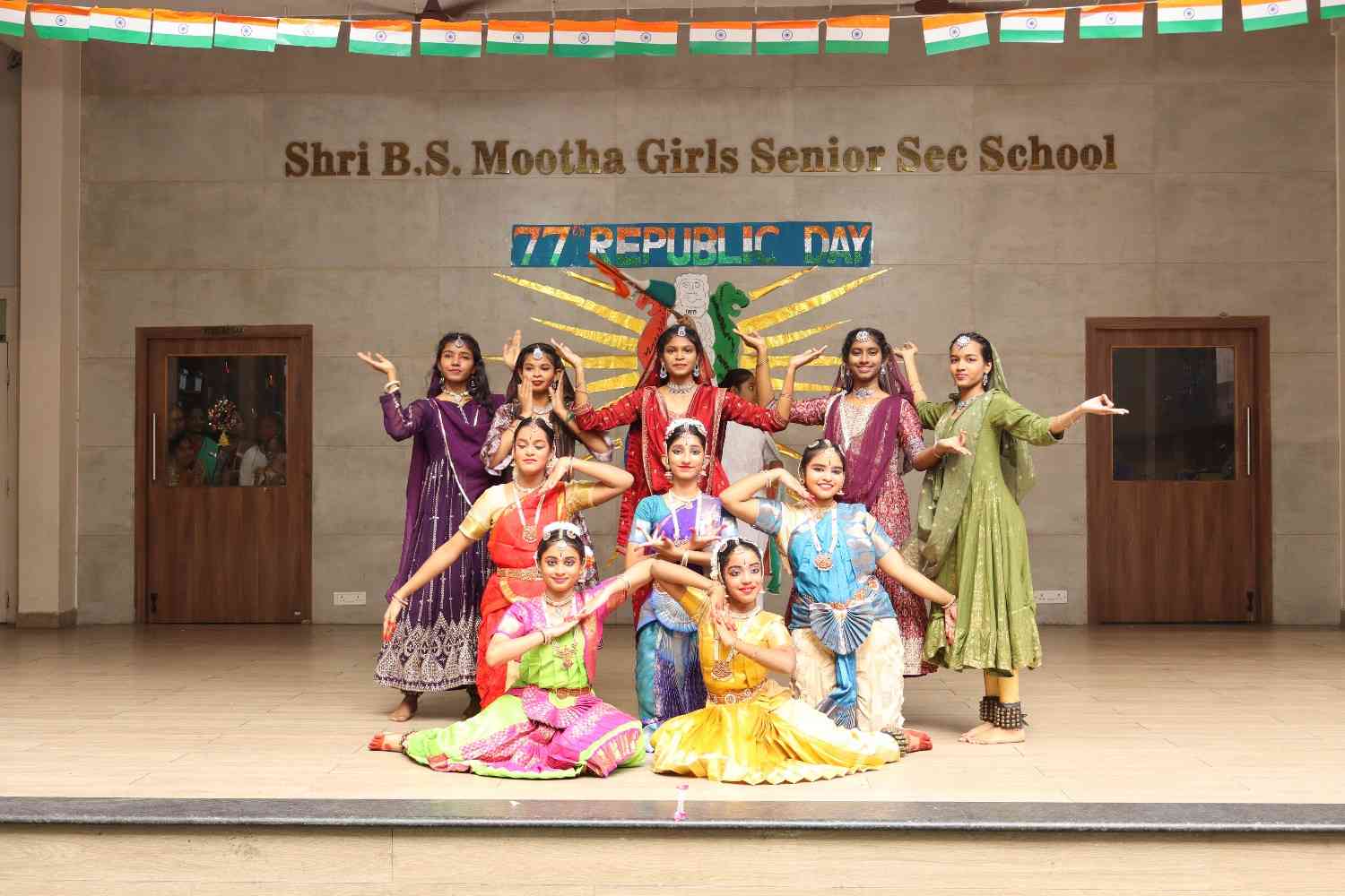 SBSM’s 77th Republic Day Celebration